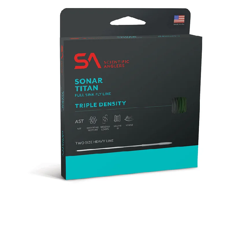 Scientific Anglers - Sonar Titan Taper Fly Line: (Triple Density) INT/S2/S3