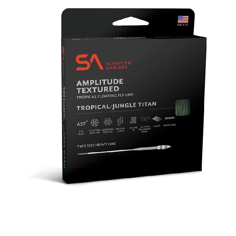 Scientific Anglers - Amplitude Tropical Titan Jungle Fly Line