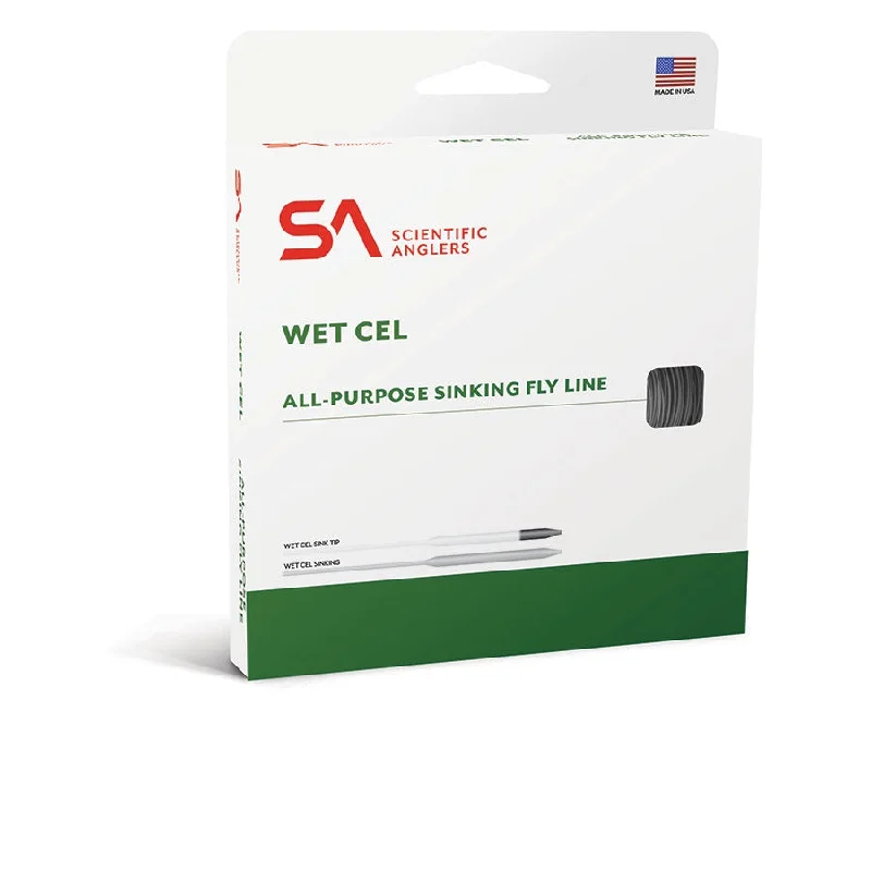 Scientific Anglers Wetcel Full Sink Clear Intermediate