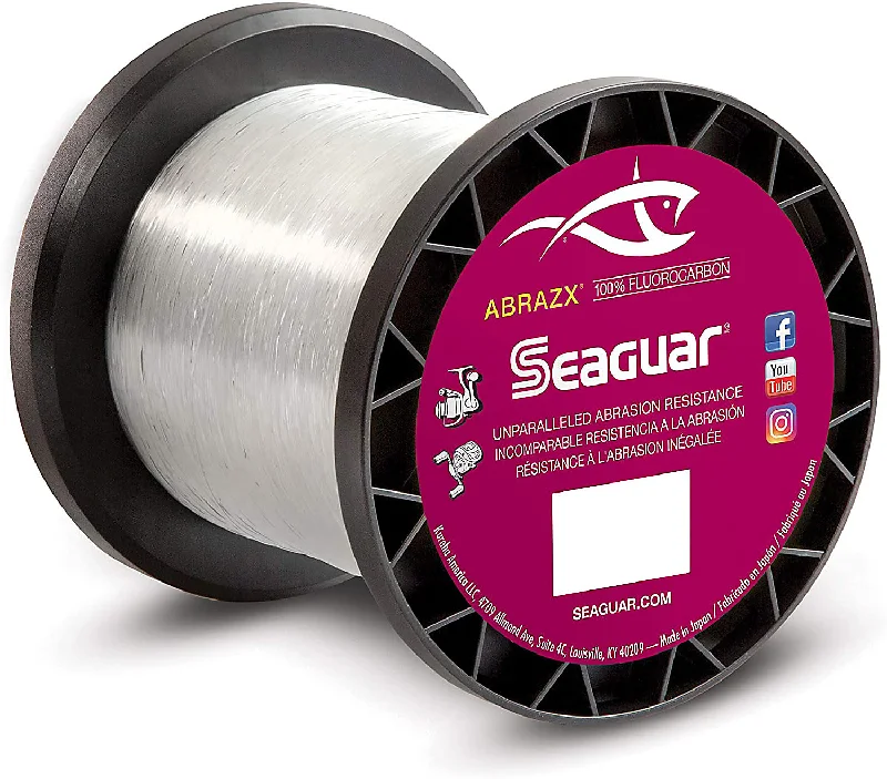 Seaguar Abrazx Fluorocarbon Bulk Spool