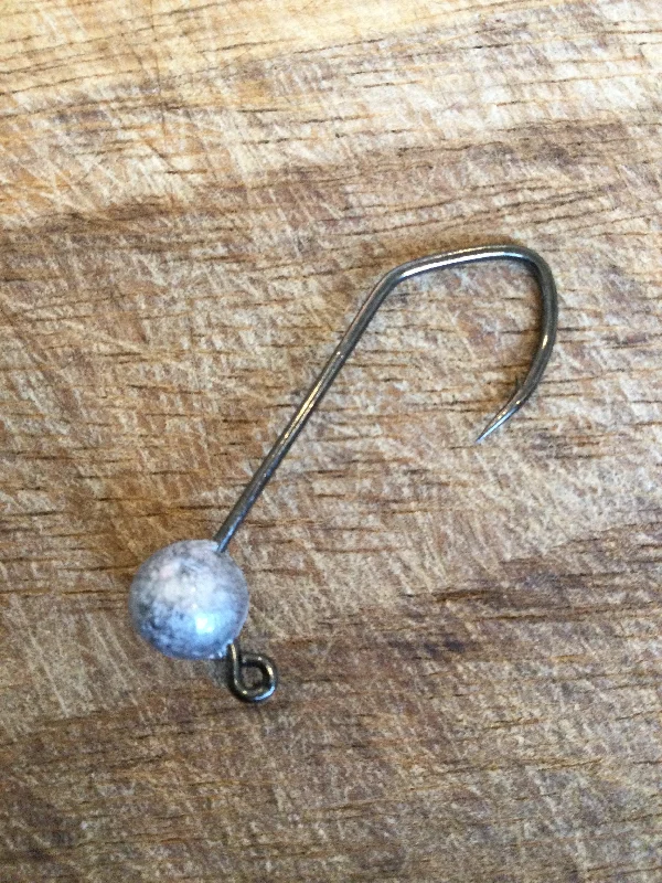 Sickle Hooks: 1/8 oz Lead, #1 Hook