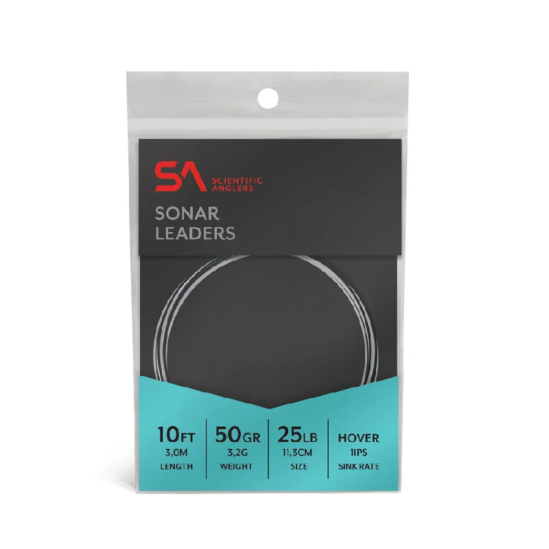 Scientific Anglers Sonar 10' 50GR 25LB Leader