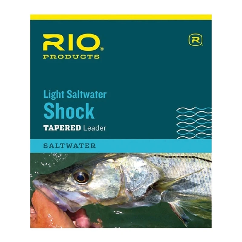 Rio Saltwater Light Shock Leader