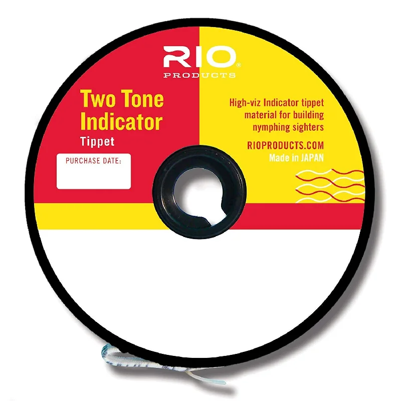 Two Tone Indicator Tippet