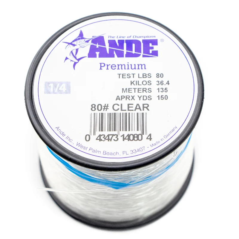 Ande Premium Mono - 1/4 lb. Spool