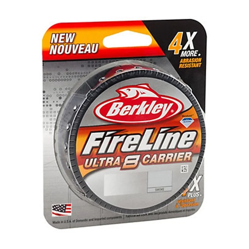 BERKLEY FIRELINE ULTRA 8- CRYSTAL -4X STRONGER