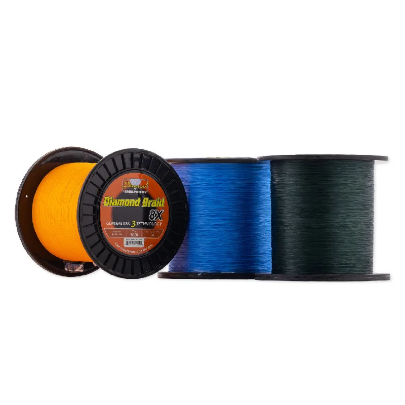 Diamond Braid Generation 3 8X Braided Line