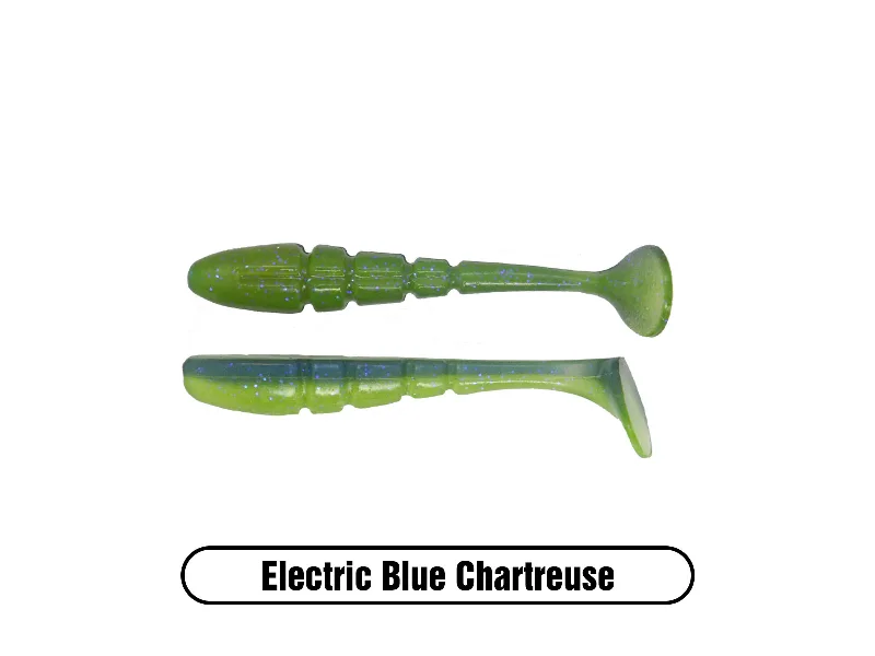 Electric Blue Chartreuse