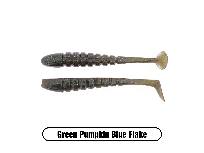 Green Pumpkin Blue Flake