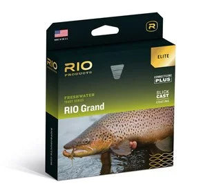 Rio Elite Grand Fly Line Green/Yellow/Gray