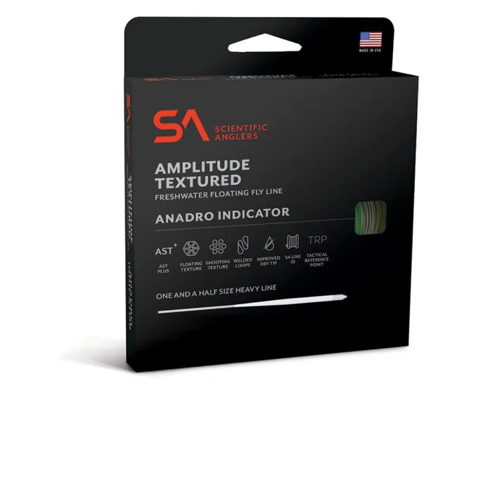 Scientific Anglers "Amplitude" Anadro Textured Fly Line with AST Plus