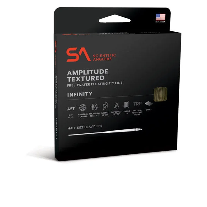 Scientific Anglers "Amplitude" Infinity Textured Line with AST Plus