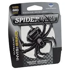 SPIDERWIRE - INVISA-BRAID - 125 YDS