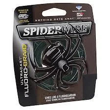 SPIDERWIRE - ULTRACAST FLUORO BRIAD