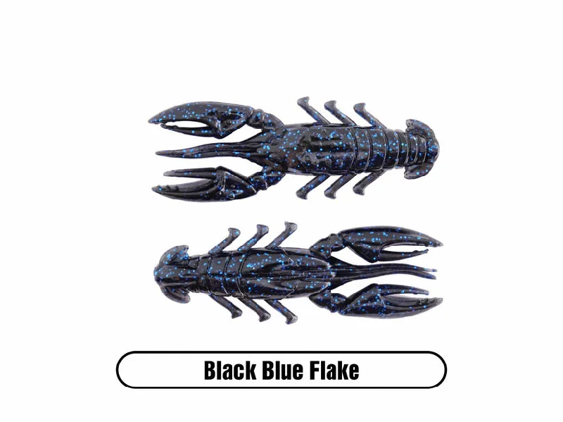 Black Blue Flake