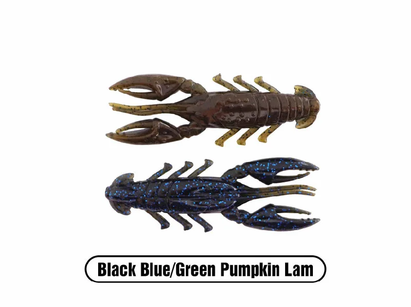 Black Blue Flake/Green Pumpkin