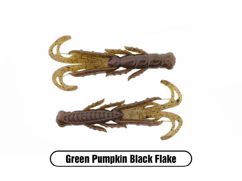 Green Pumpkin Black Flake