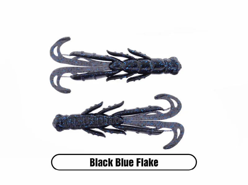 Black Blue Flake