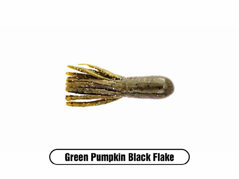 Green Pumpkin Black Flake