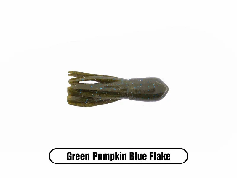 Green Pumpkin Blue Flake