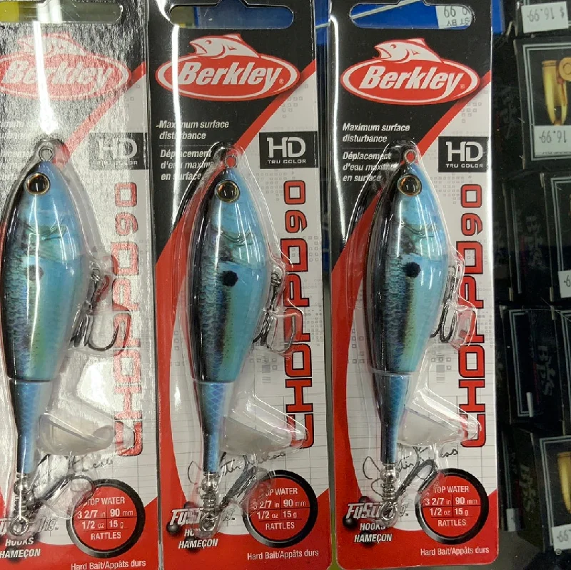 Berkley Choppo 90 HD THREADFIN Shad