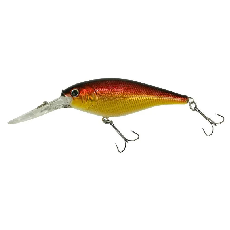 Berkley Flicker Minnow 1/2oz Sz 9 Black Gold Sunset