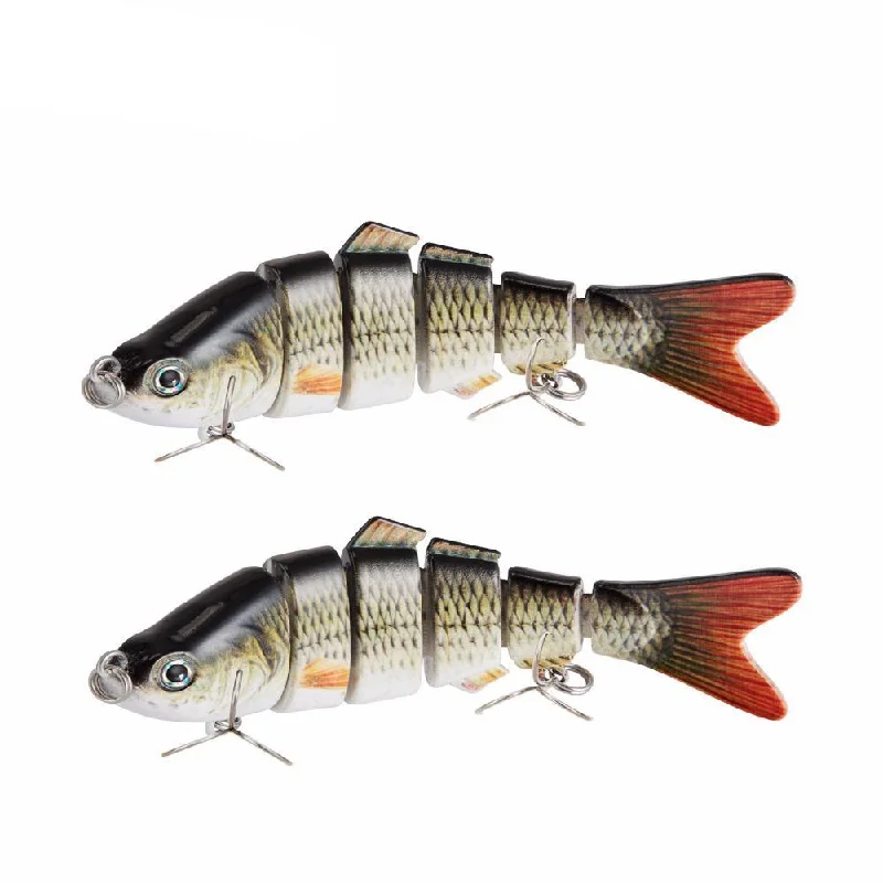 Crankbait With Two Hook