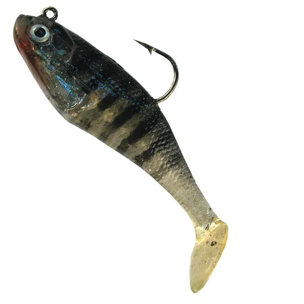 Creme Spoiler Shad 3" Swim Bait