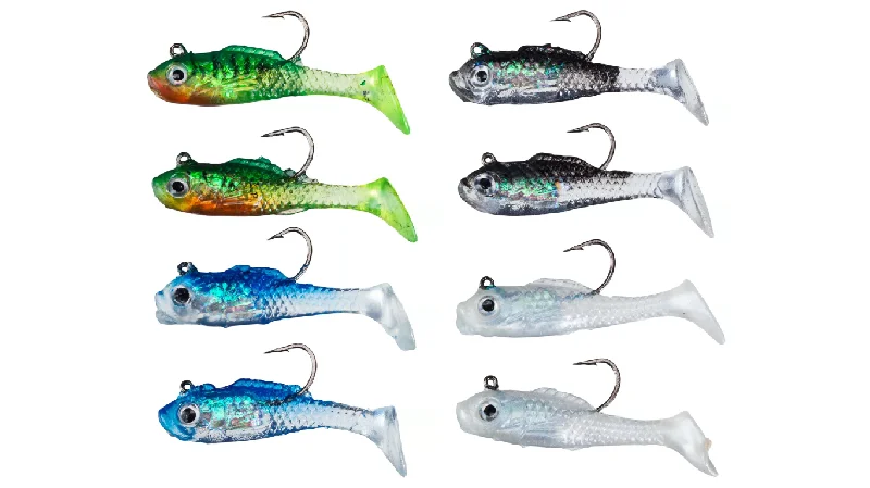 Creme Spoiler Shad Kit