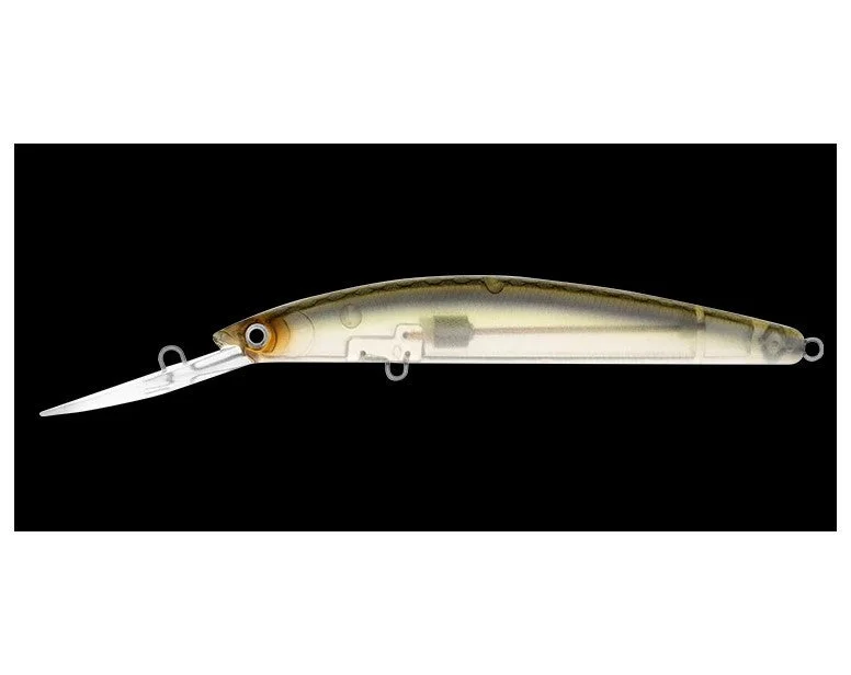 DAIWA DOUBLE CLUTCH 60SP MM COL NATURAL GHOST SHAD