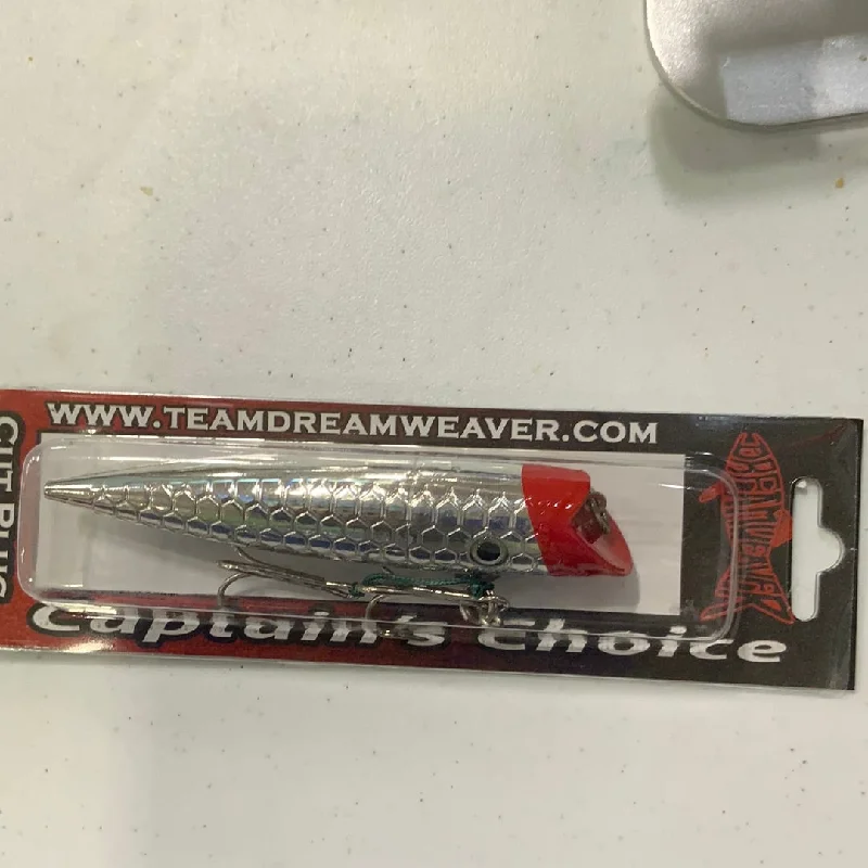 Dreamweaver Captains Choice Chrome Red Head 95006