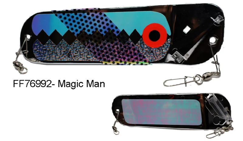 Dreamweaver Paddle Flip Fin Length 8’’ FF76992-8 Magic Man