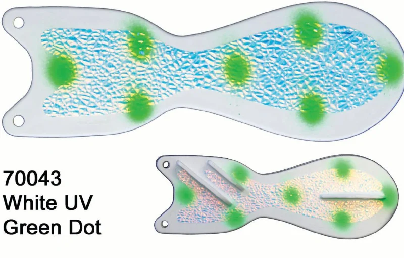 Dreamweaver Spindoctor 8" W/UV Green Dot SD70043-8
