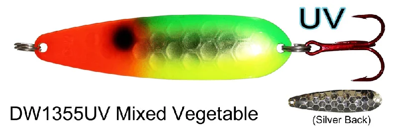 DW Standard Spoon DW1355 Mixed Veggie UV