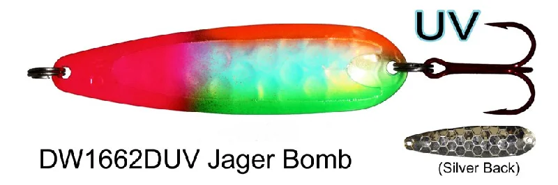 DW Standard Spoon DW 1662DUV Jager Bomb Double UV