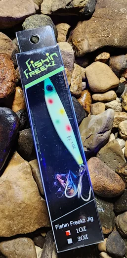 Green Clown Fishin Freekz Jig 2oz