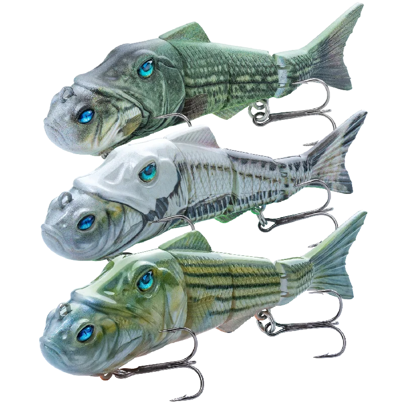 HANDING M1 Metal Jointed Swimbait