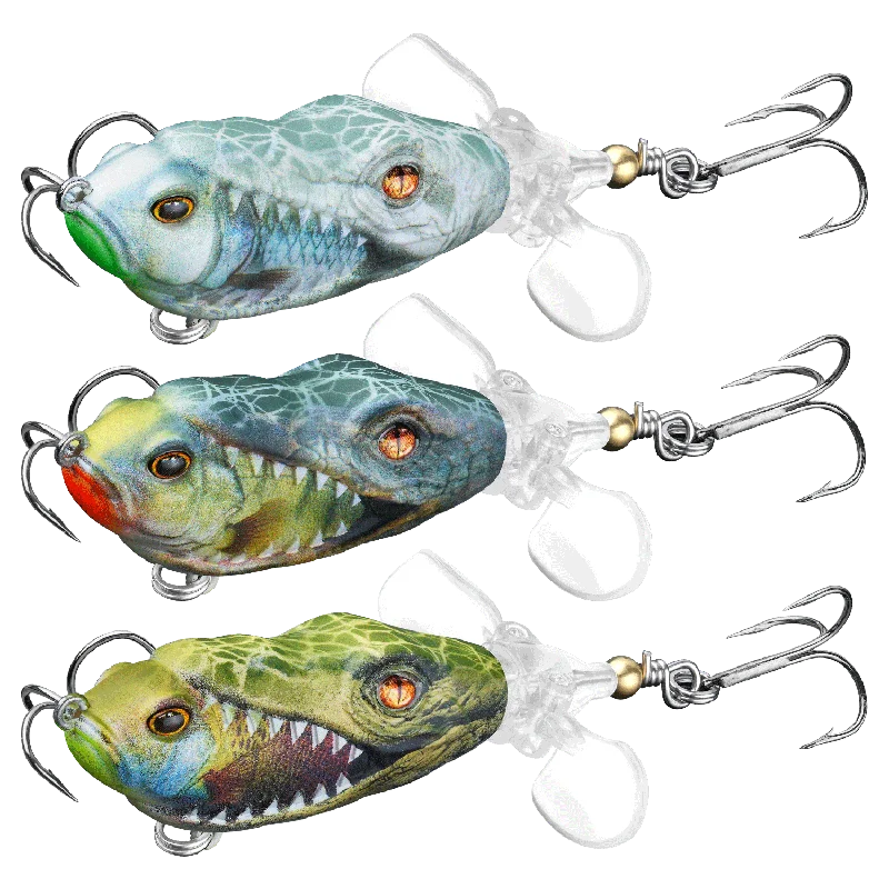 HANDING M1 Plopper Lure with Double Blade