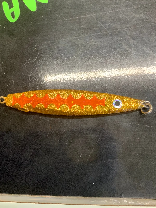 Lutke Tackle 2oz Flutter Jig Gold Digger