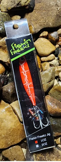 Screemin Demon  Fishin Freekz Jig 2oz