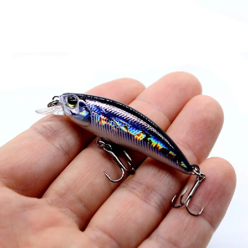 Small Minnow Crank Fishing Lures