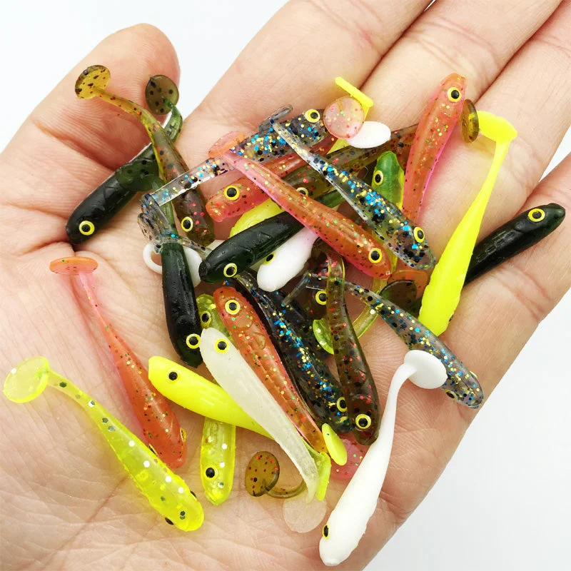 Soft Lure With Salt Smell