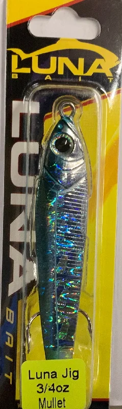 White River Tackle Luna Jigging Spoon 3/4 oz MULLET