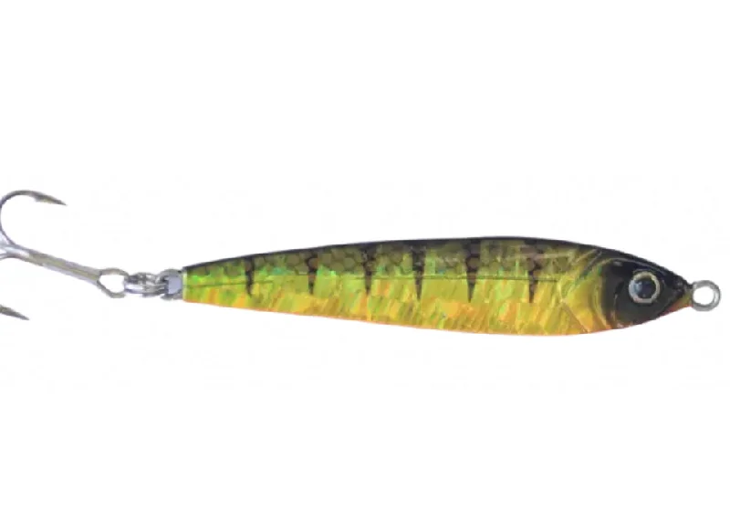 White River Tackle Luna Jigging Spoon 3/4 oz Perch